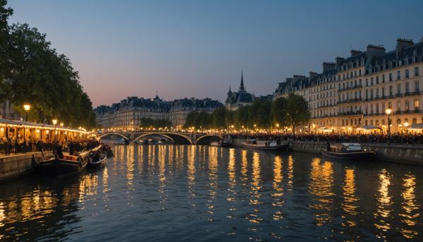 Pourquoi la Seine a fasciné le monde entier lors de la cérémonie