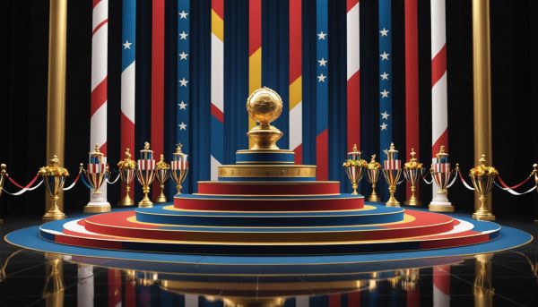 Quel pays domine traditionnellement le classement des médailles pro