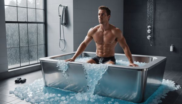 Traiter les micro-lésions musculaires avec des bains froids réguliers