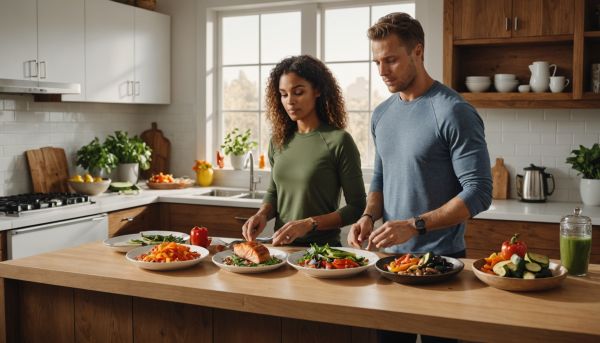 Une bonne alimentation est le carburant indispensable du champion