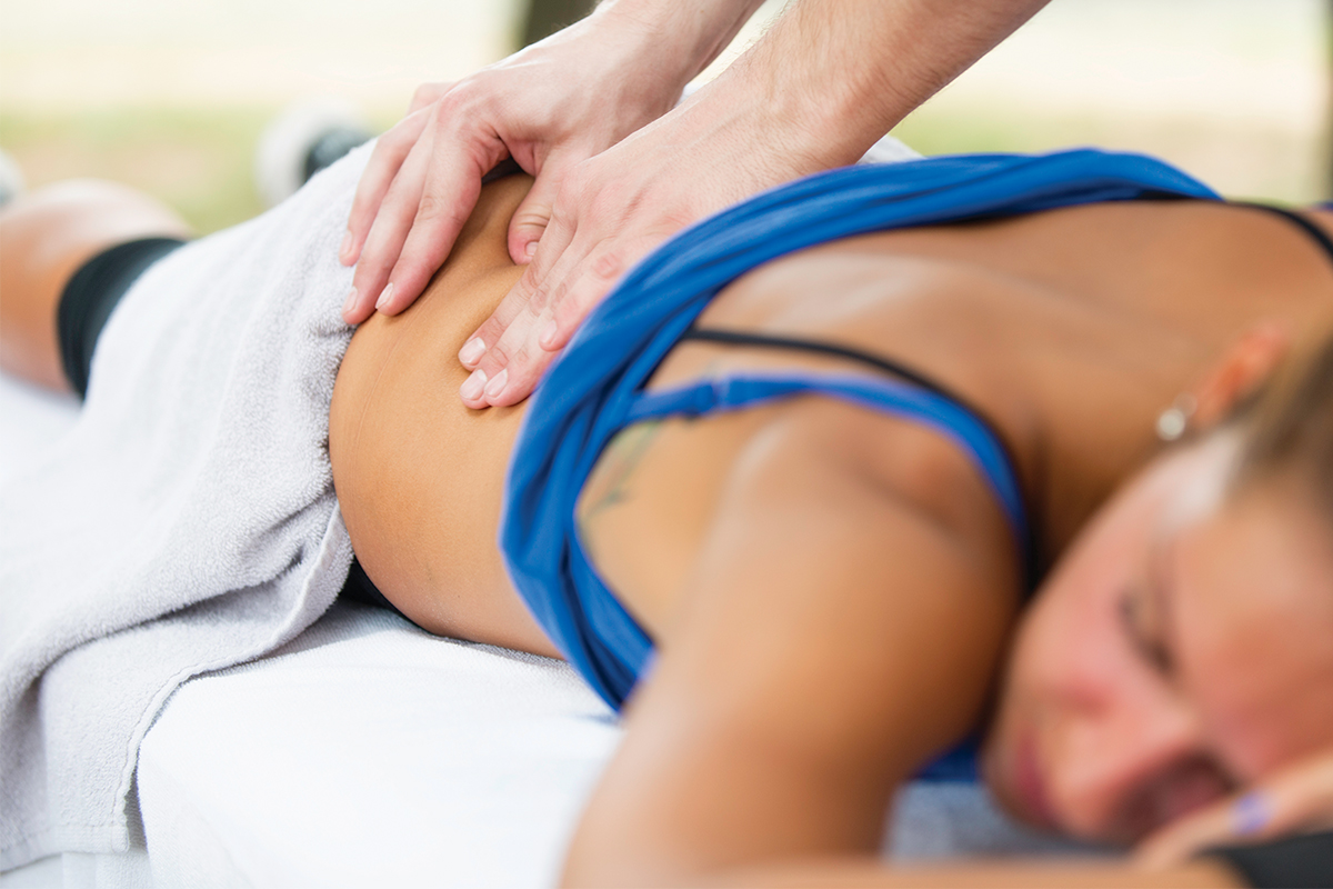 un massage
